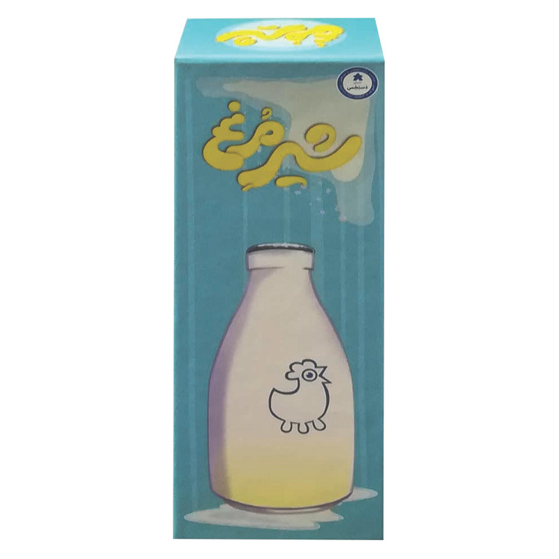بازی فکری برد گیم مدل شیر مرغ کد 139557 مناسب 8 سال به بالا با تاکتیک مزایده و حراج، قابلیت بازی 3 تا 10 نفر، درجه سختی آسان، شامل 200 کارت مقوایی و زمان بازی کمتر از 30 دقیقه