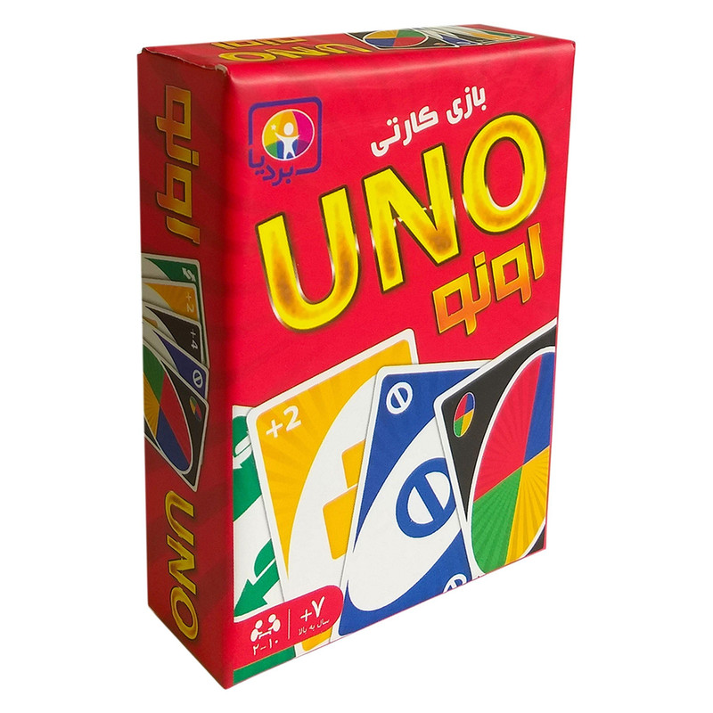 بازی کارتی فکری اونو بردیا مدل UNO 108 شامل 108 کارت با 3 دسته کارت شماره، اقدام و وحشی، مناسب 2 تا 10 بازیکن، مناسب رده سنی 7 سال به بالا، تقویت حافظه و مهارت‌های اجتماعی، مدت بازی کمتر از یک ساعت