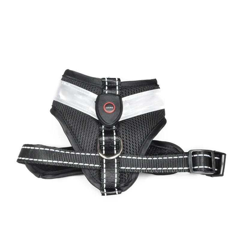 قلاده طرح چراغدار مدل FH01 BK