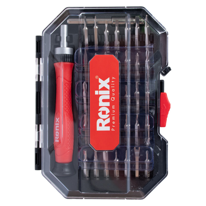 پیچ گوشتی رونیکس مدل RH-2719 مجموعه 37 عددی