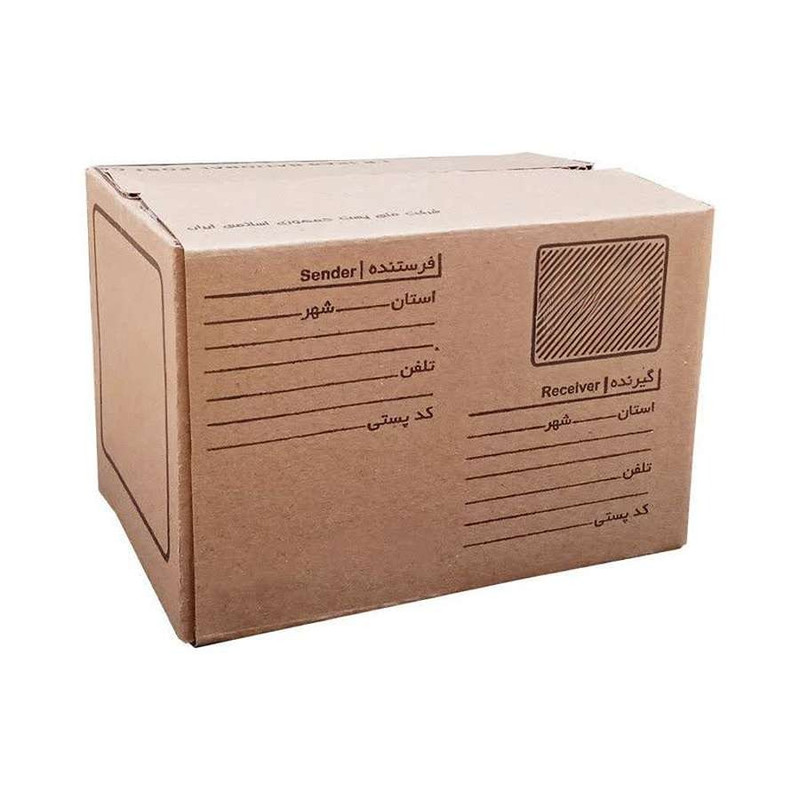 جعبه بسته بندی مدل 19×14×10 بسته 10 عددی