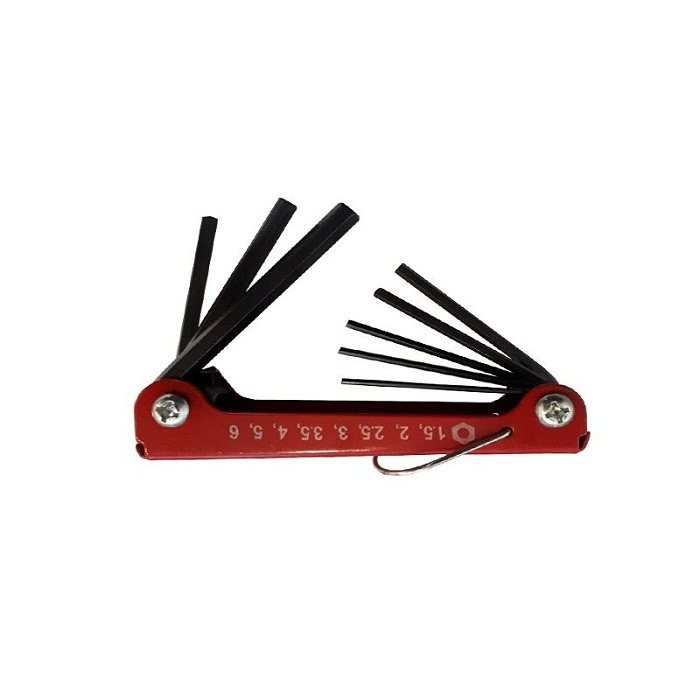 آلن شش گوش اسکای کد DTN-08 مجموعه 8 عددی