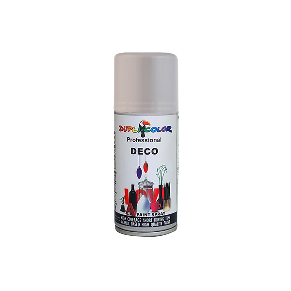 اسپری رنگ خاکستری دوپلی کالر مدل DECO حجم 150 میلی لیتر