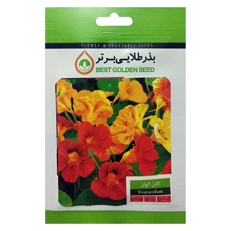 بذر گل لادن الوان بذر طلایی برتر کد BZT-30