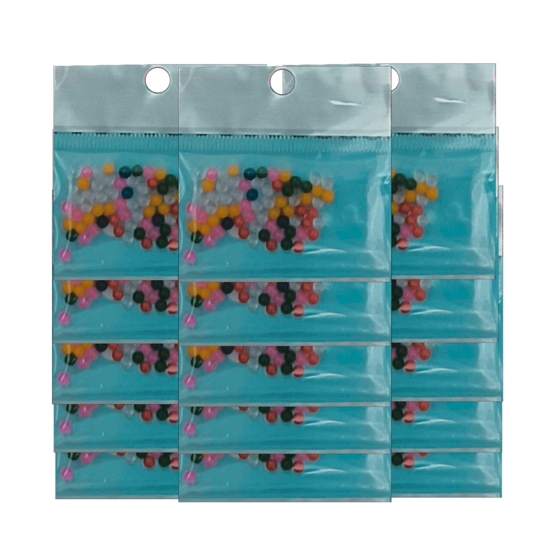 خاک ژله ای رنگی بیوژل مدل 7Cs بسته 15 عددی