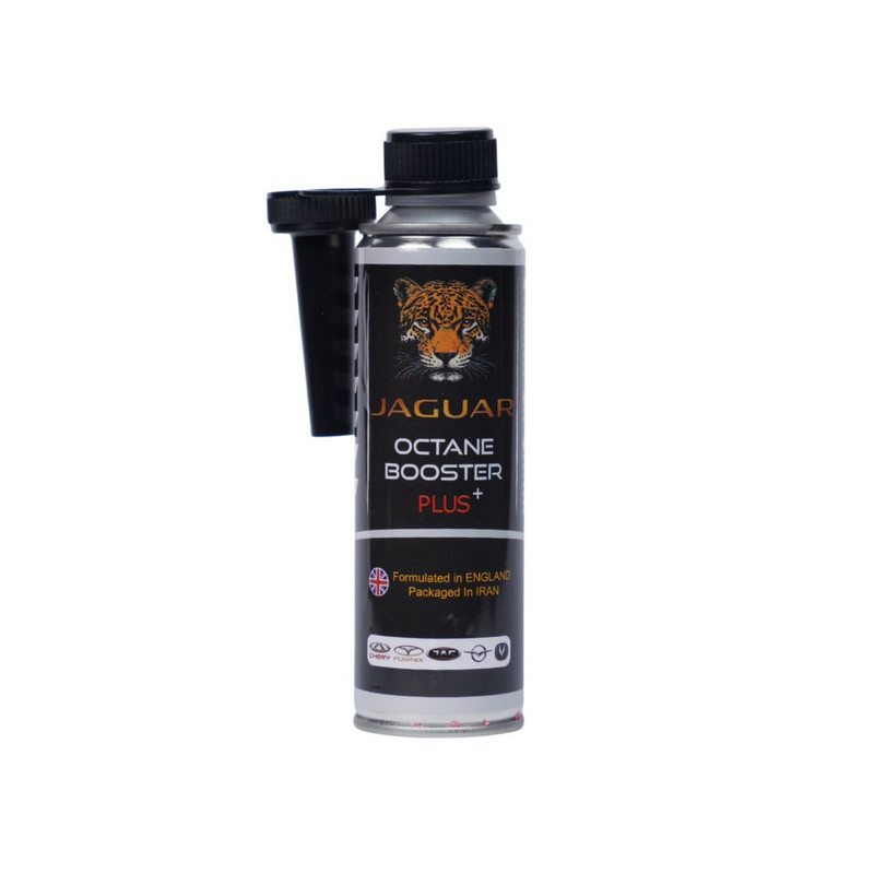 اکتان بوستر خودرو بنزینی جگوار مدل پلاس حجم 300 میلی‌لیتر