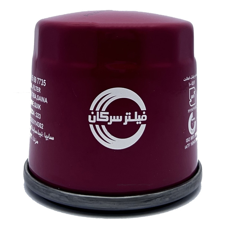 فیلتر روغن خودرو سرکان مدل SF 7735 مناسب برای کوییک