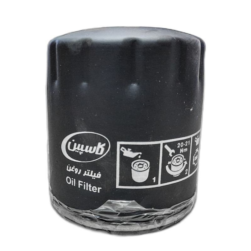 فیلتر روغن کاسپین مدل 001315 مناسب برای پژو پارس XU7P