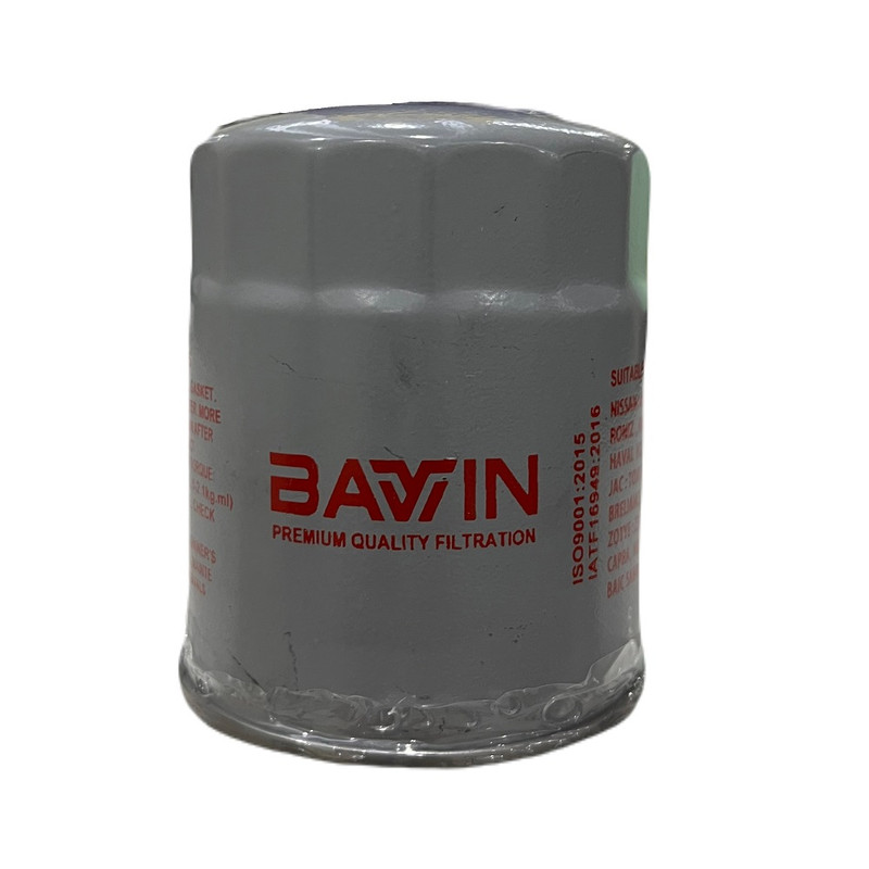 فیلتر روغن خودرو باوین مدل BCO 7116 مناسب برای زوتی آریو Z300