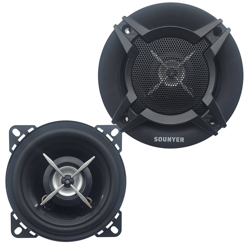اسپیکر پشت و جلوی خودرو سونیر مدل GS-4074 سایز 4 اینچ بسته دوعددی