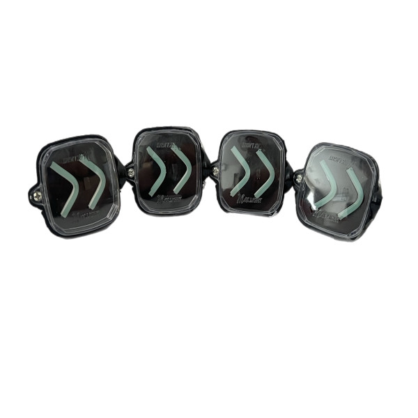 چراغ راهنما موتور سیکلت مدل 2FLSH مناسب برای هندا 125 مجموعه 4 عددی