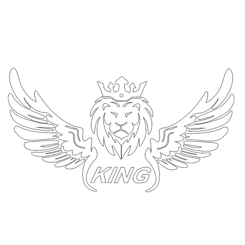 برچسب بدنه موتور مهدیار طرح بال  کد SM202