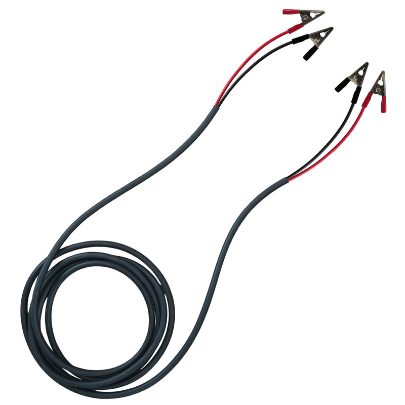 کابل اتصال باتری به باتری موتورسیکلت مدل Nitro 1100A-2m مجموعه 2 عددی
