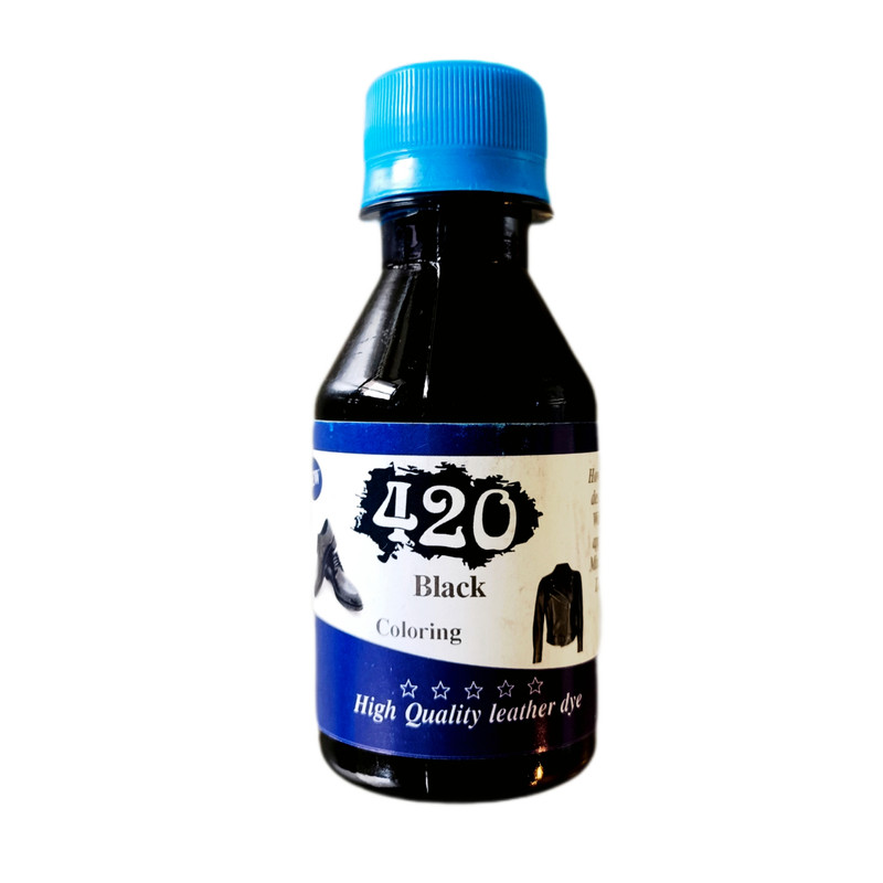 رنگ چرم  420 مدل  420BL رنگ مشکی