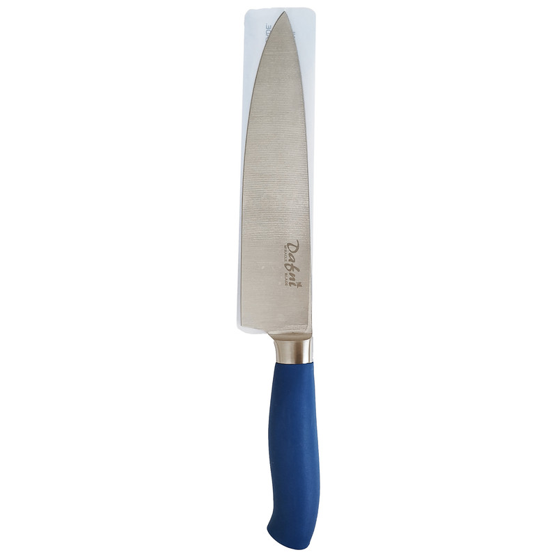چاقو آشپزخانه دافنی مدل RUBBER HANDLE کد DA08