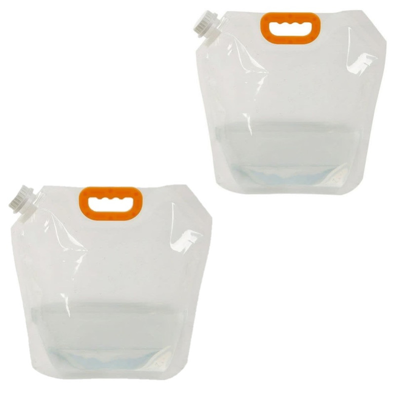 ظرف نگهدارنده با بدنه پلاستیکی مدل 5L مناسب برای نگهداری در یخچال بسته ۲ عددی