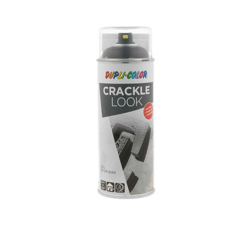 اسپري طرح ترک خوردگی مشکی  دوپلي کالر مدل CRACKLE LOOK حجم 400 میلی لیتر