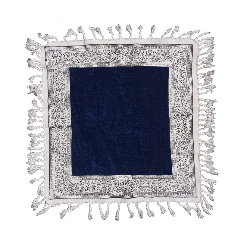 رومیزی مدل مخمل سایز 40x40 سانتی‌متر