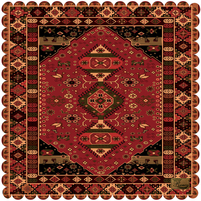رومیزی رنس مدل T11-42455