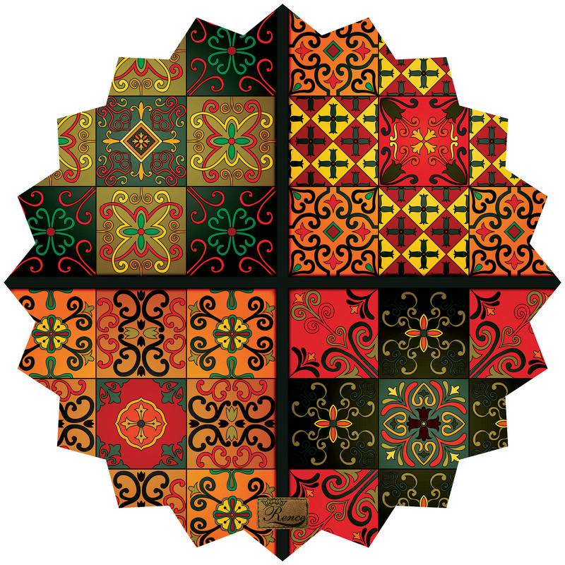 رومیزی رنس مدل T21-42551