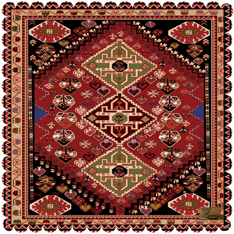 رومیزی رنس مدل T9-42453