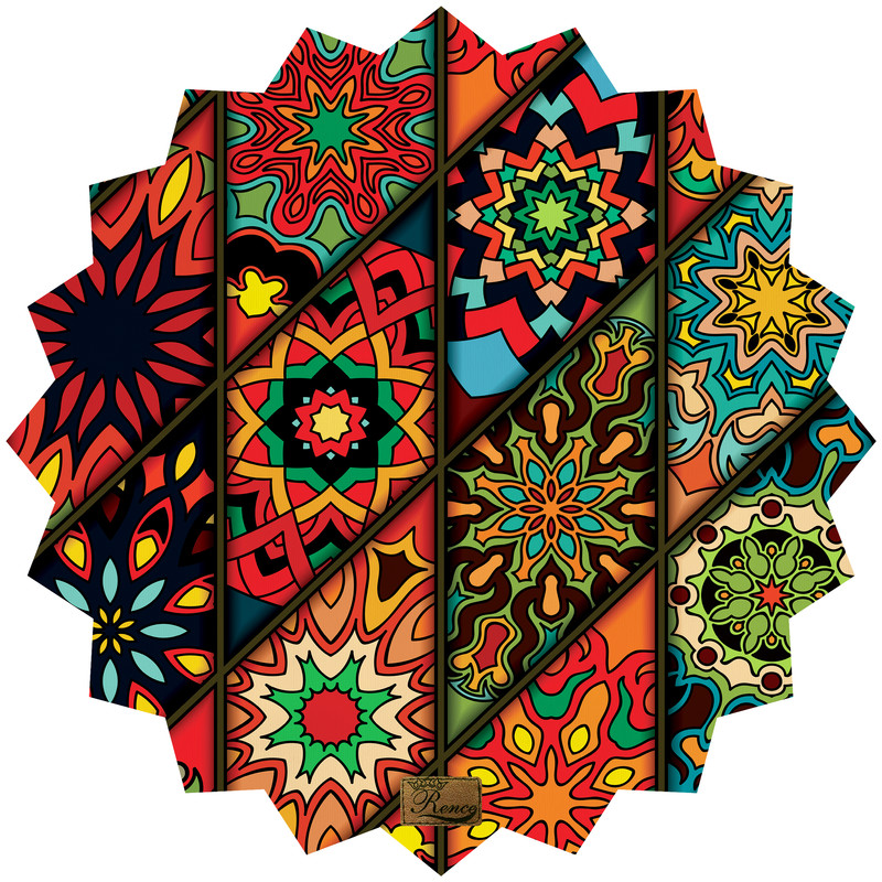 رومیزی رنس مدل T20-42542