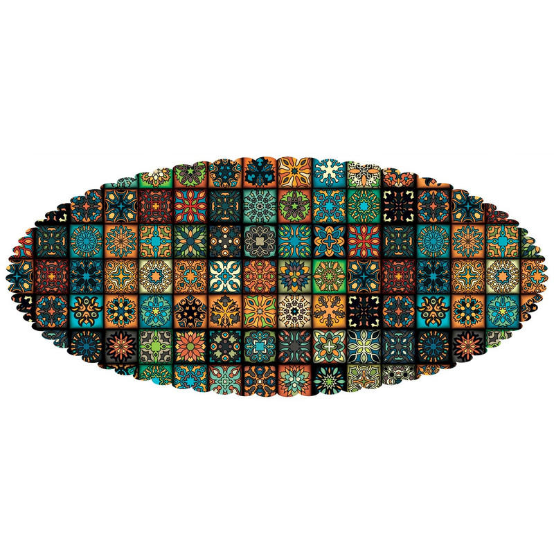 رانر رنس مدل R2-42076 سایز 100x40 سانتی متر