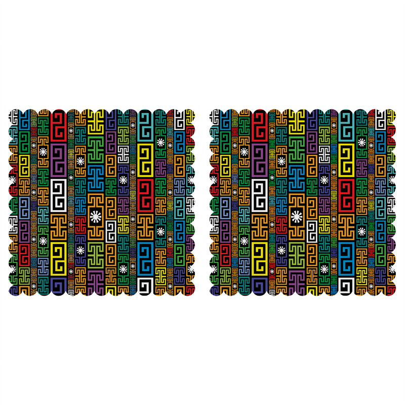 ست رومیزی 2 تکه مدل T3-42146