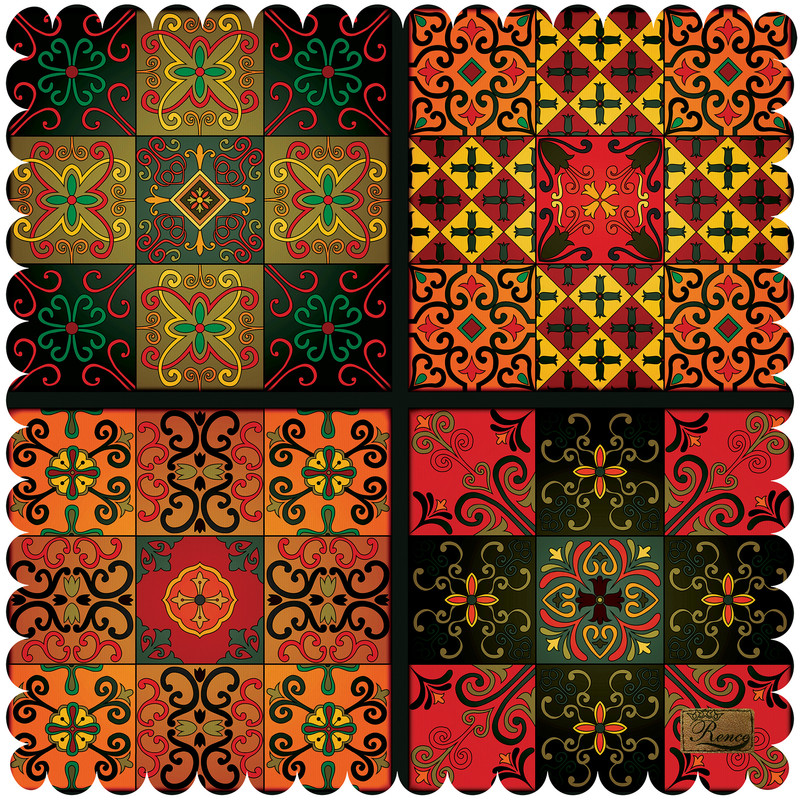 رومیزی رنس مدل T9-42551