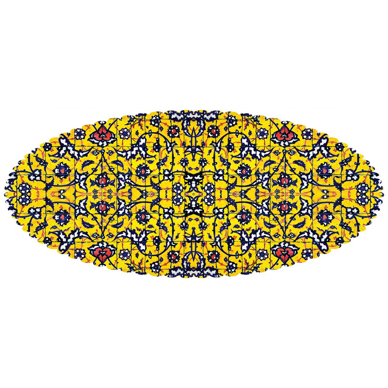 رانر رنس مدل R2-42133 سایز 100x40 سانتی متر