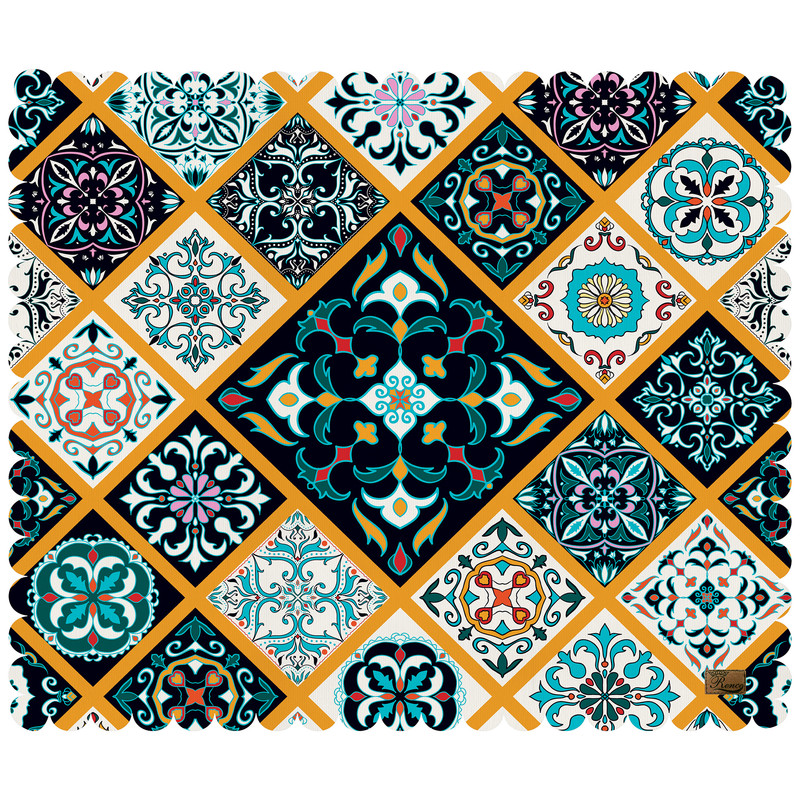 رومیزی رنس مدل T18-42549