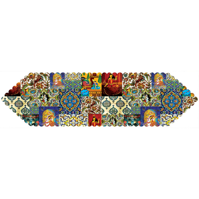 رانر رنس مدل R6-42132 سایز 130x40 سانتی متر