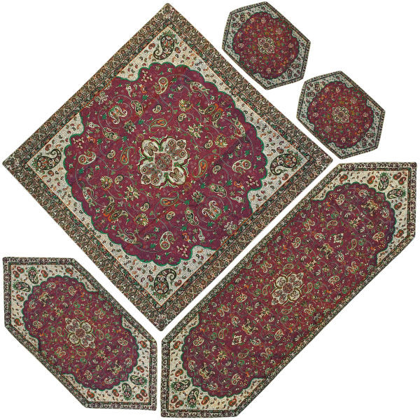 ست رومیزی 5 تکه کد 325