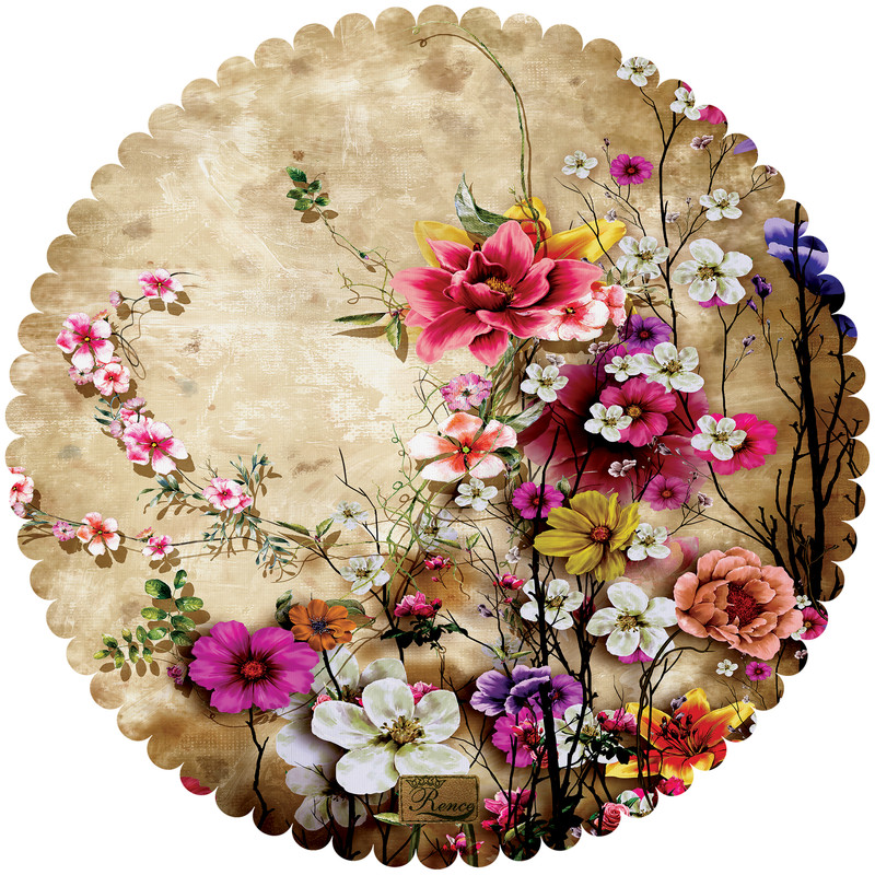 رومیزی رنس مدل T16-42826