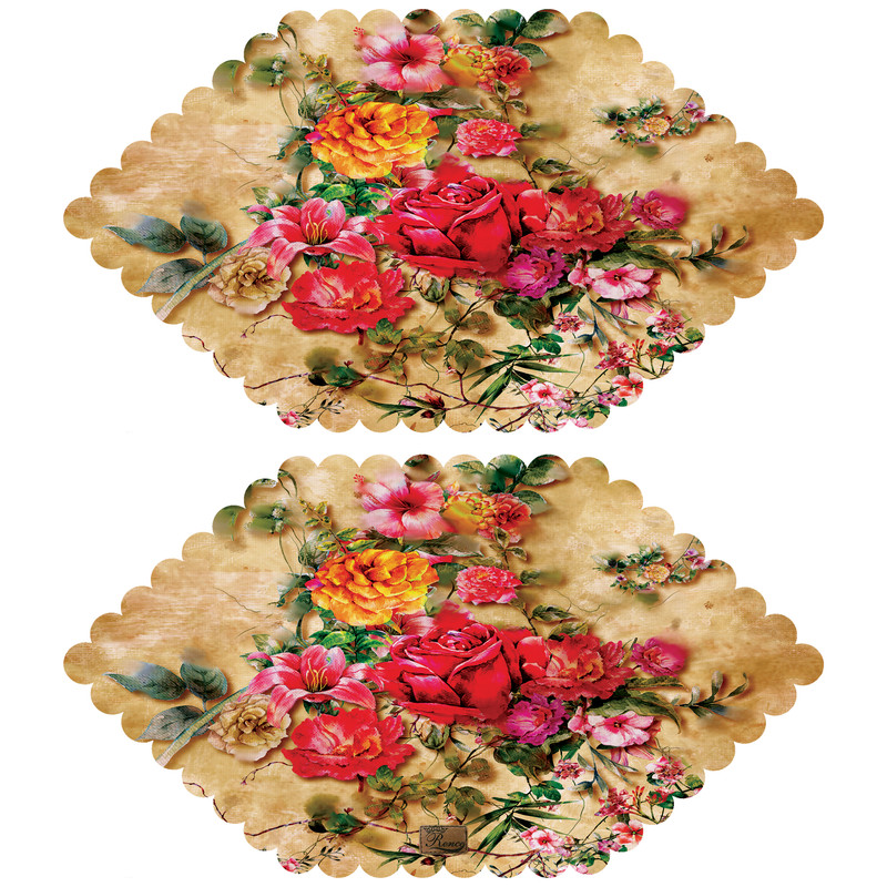 ست رومیزی 2 تکه رنس مدل TT5-42825