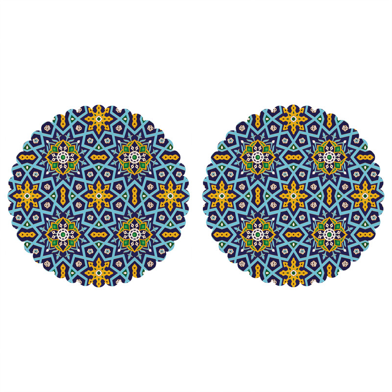 ست رومیزی 2 تکه مدل T4-42405