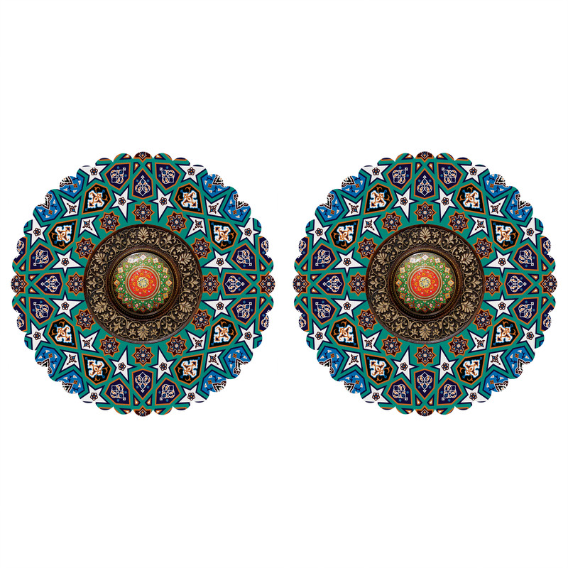 رومیزی مدل T4-42417 بسته 2 عددی