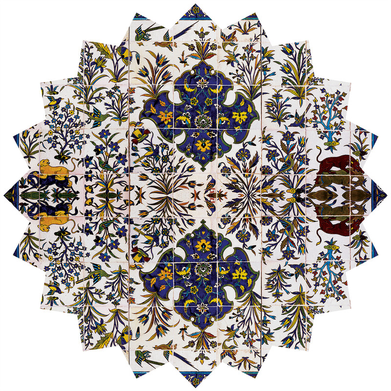 رومیزی مدل T6-42021