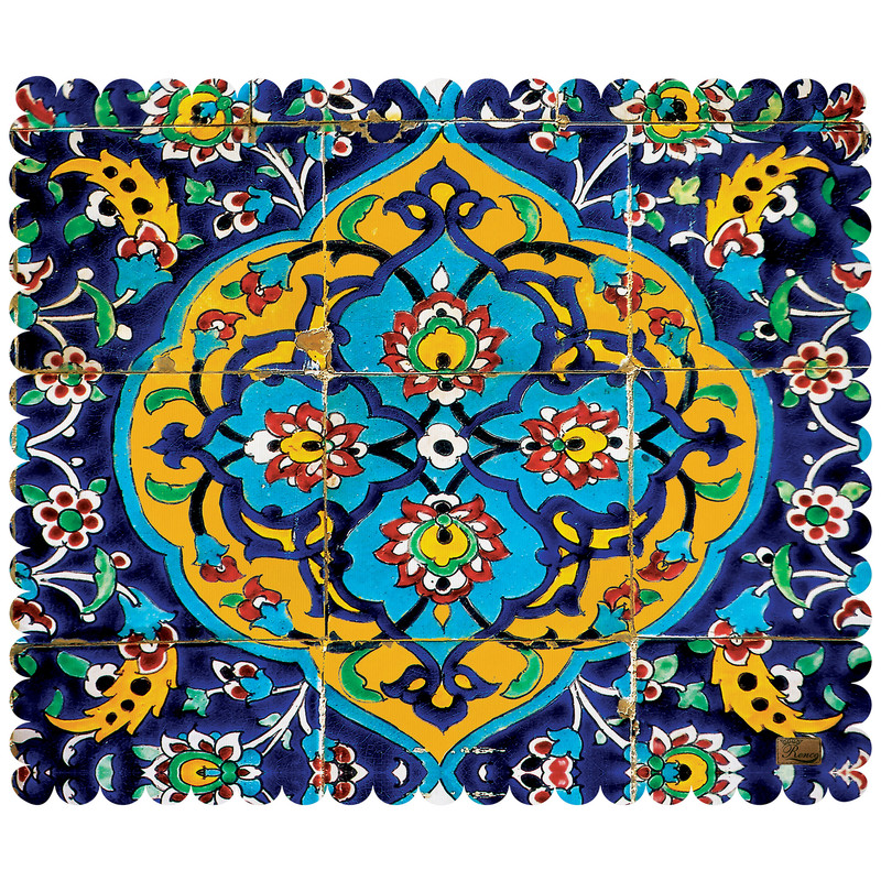 رومیزی رنس مدل T18-42016