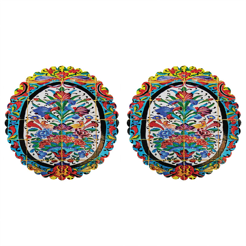 ست رومیزی 2 تکه مدل T4-42402