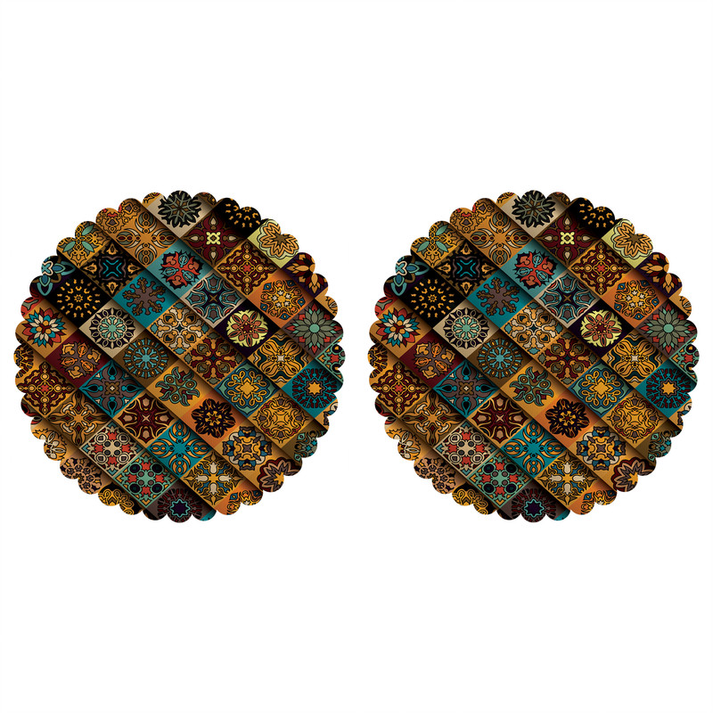 ست رومیزی 2 تکه مدل T4-42524