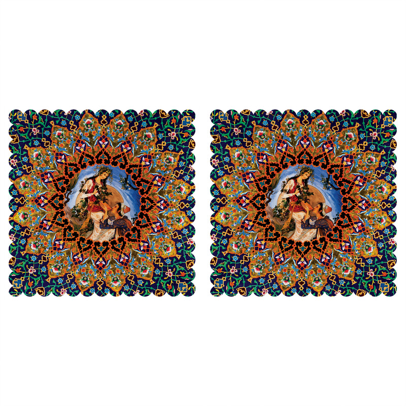 رومیزی مدل T3-42416 بسته 2 عددی