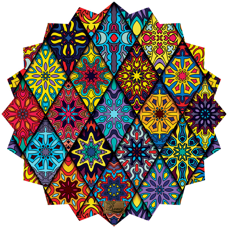رومیزی رنس مدل T21-42079