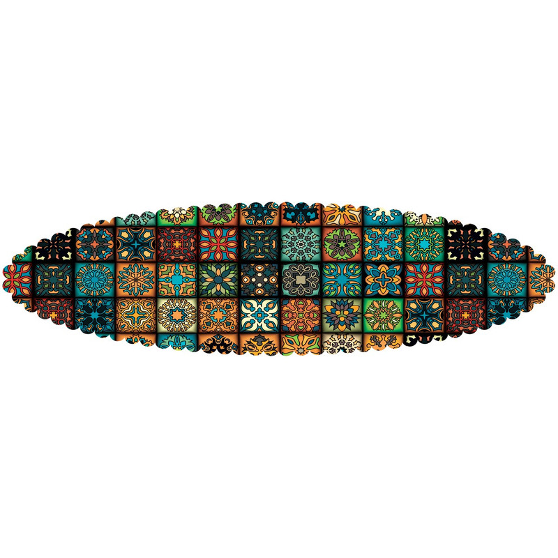 رانر رنس مدل R4-42076 سایز 130x40 سانتی متر