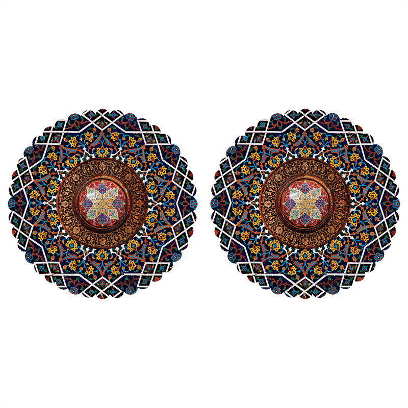 ست رومیزی 2 تکه مدل T4-42413