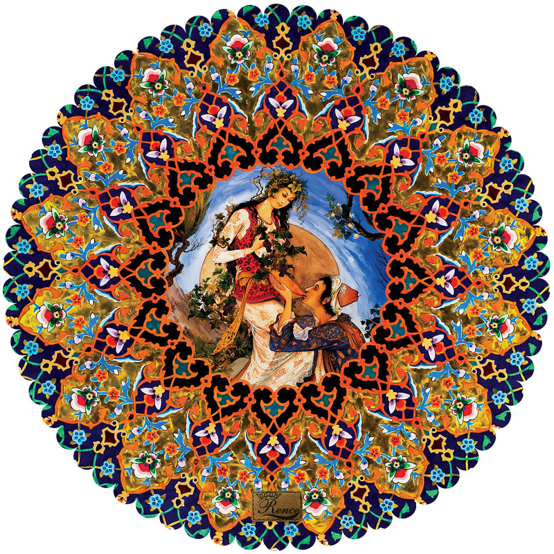رومیزی رنس مدل T16-42416
