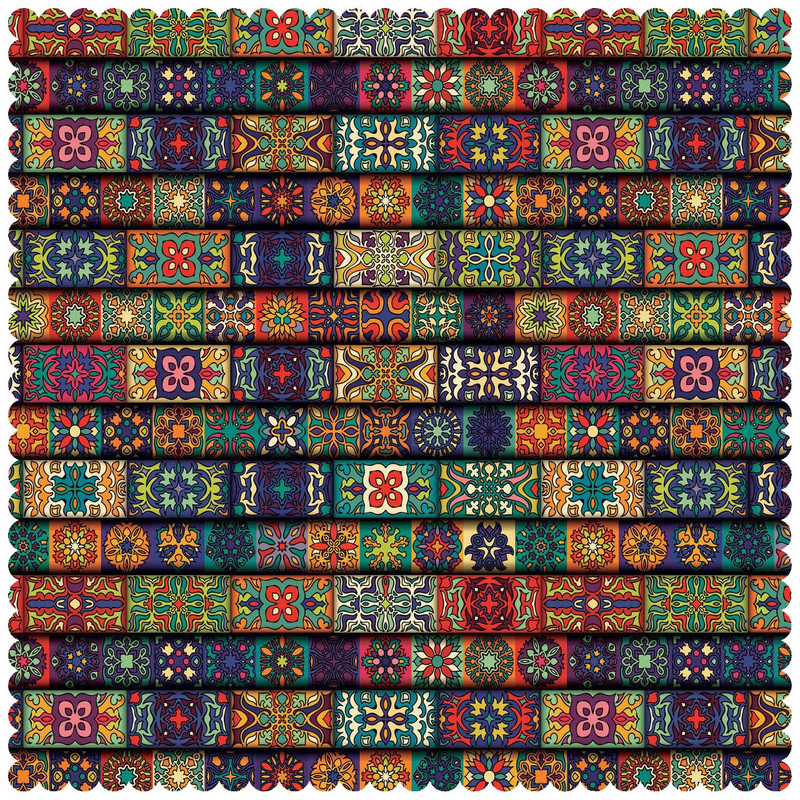 رومیزی رنس مدل T1-42075 سایز 90x95 سانتی متر