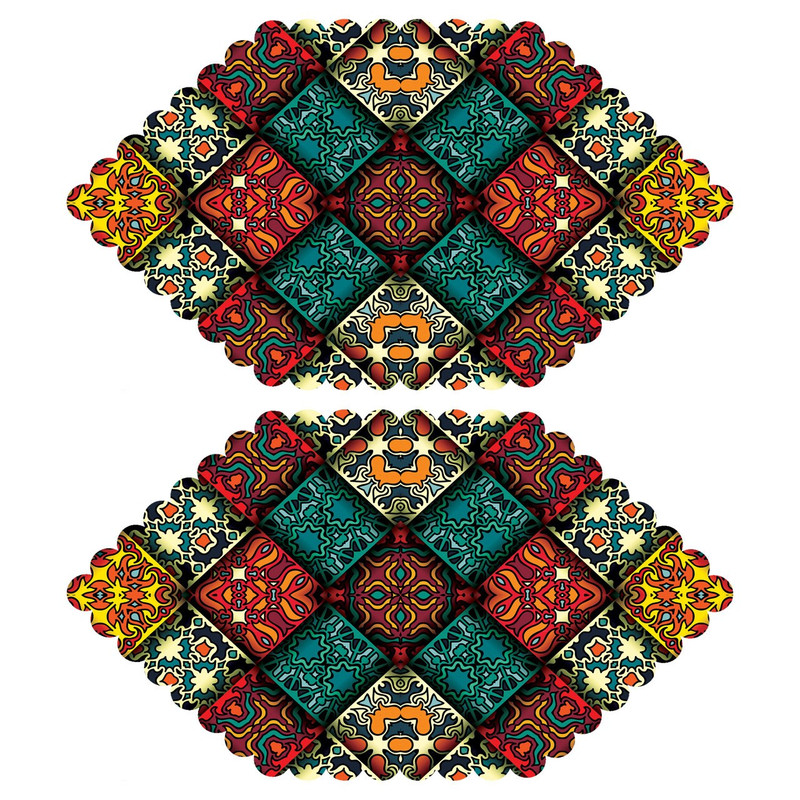 رومیزی مدل T5-42078 مجموعه 2 عددی