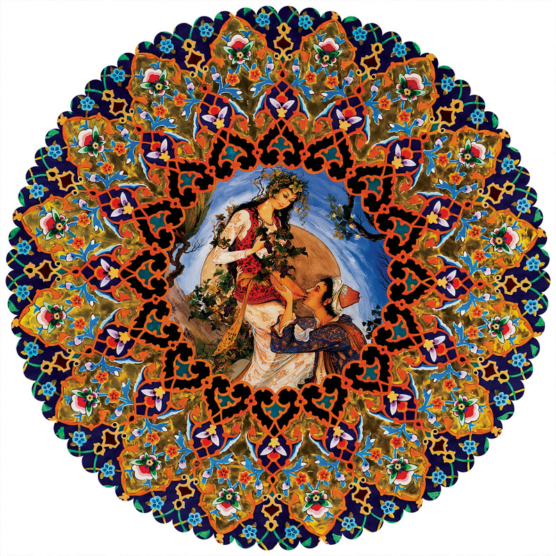 رومیزی مدل T2-42416