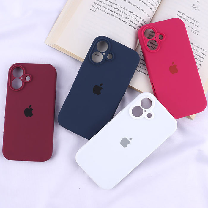 قاب مدل سیلیکونی مناسب برای گوشی موبایل اپل ۱6 iphone